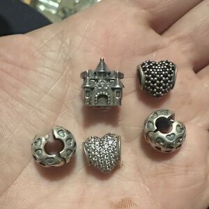 Pandora Charm Lot